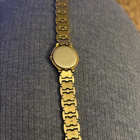 Tissot Gold-Tone Ladies Watch - Picture 5 of 9